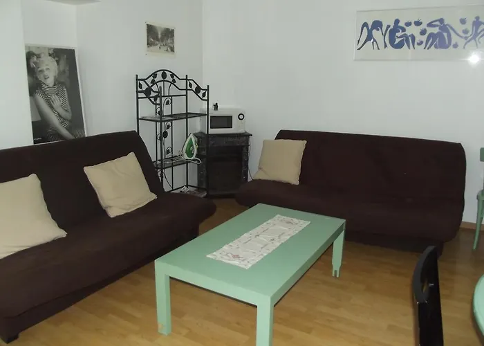 Apartamento Allees Des Soupirs *